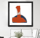 Red Moon Abstract II by Patricia Pinto on GIANT ART - red abstract