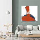 Red Moon Abstract II by Patricia Pinto on GIANT ART - red abstract