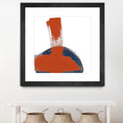 Red Moon Abstract II by Patricia Pinto on GIANT ART - red abstract