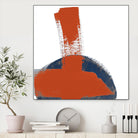 Red Moon Abstract II by Patricia Pinto on GIANT ART - red abstract