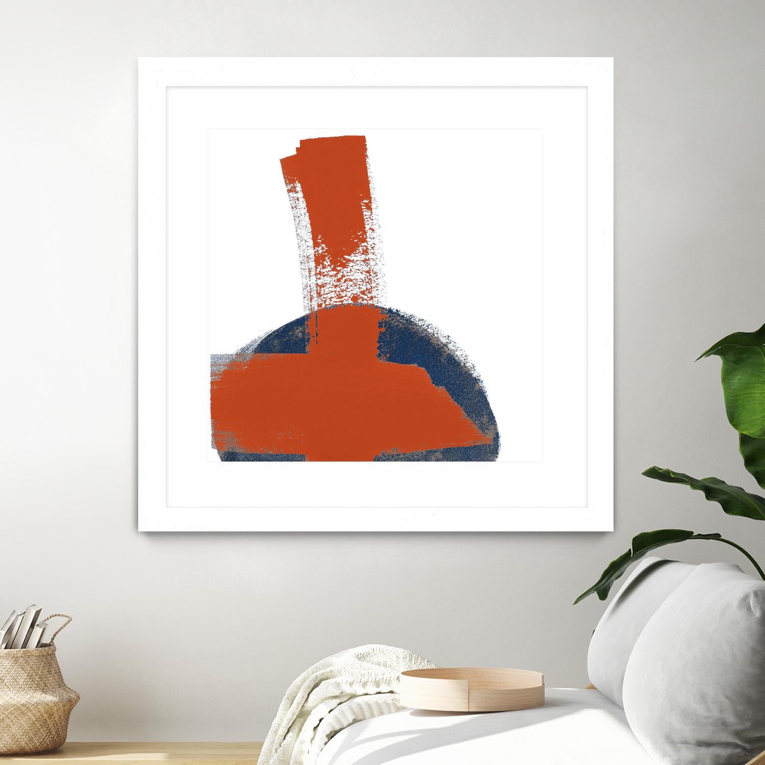 Red Moon Abstract II by Patricia Pinto on GIANT ART - red abstract