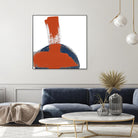 Red Moon Abstract II by Patricia Pinto on GIANT ART - red abstract