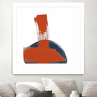 Red Moon Abstract II by Patricia Pinto on GIANT ART - red abstract