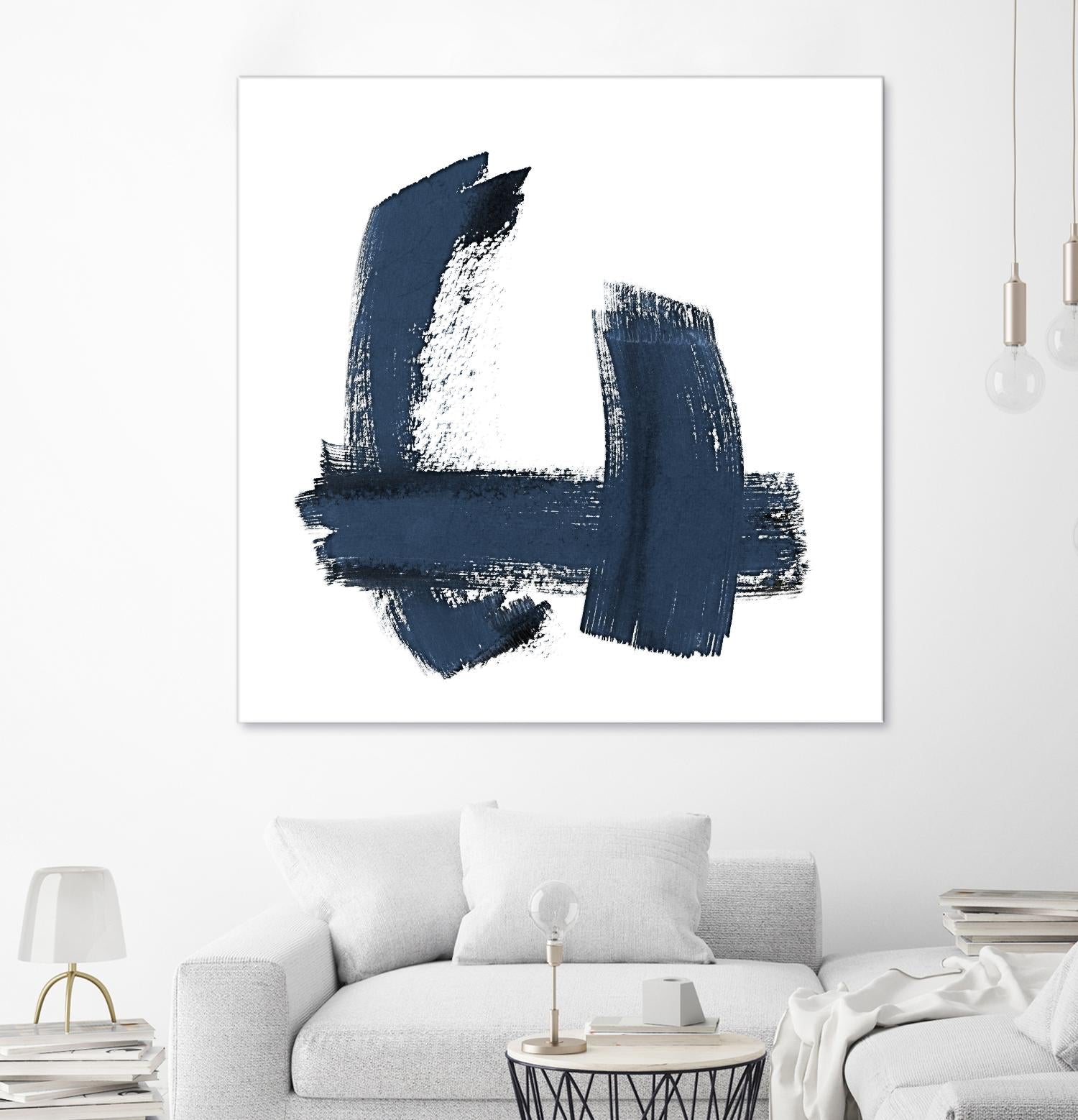 New Navy Signs II by Patricia Pinto on GIANT ART - multi abstract