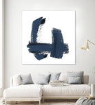 New Navy Signs II by Patricia Pinto on GIANT ART - multi abstract