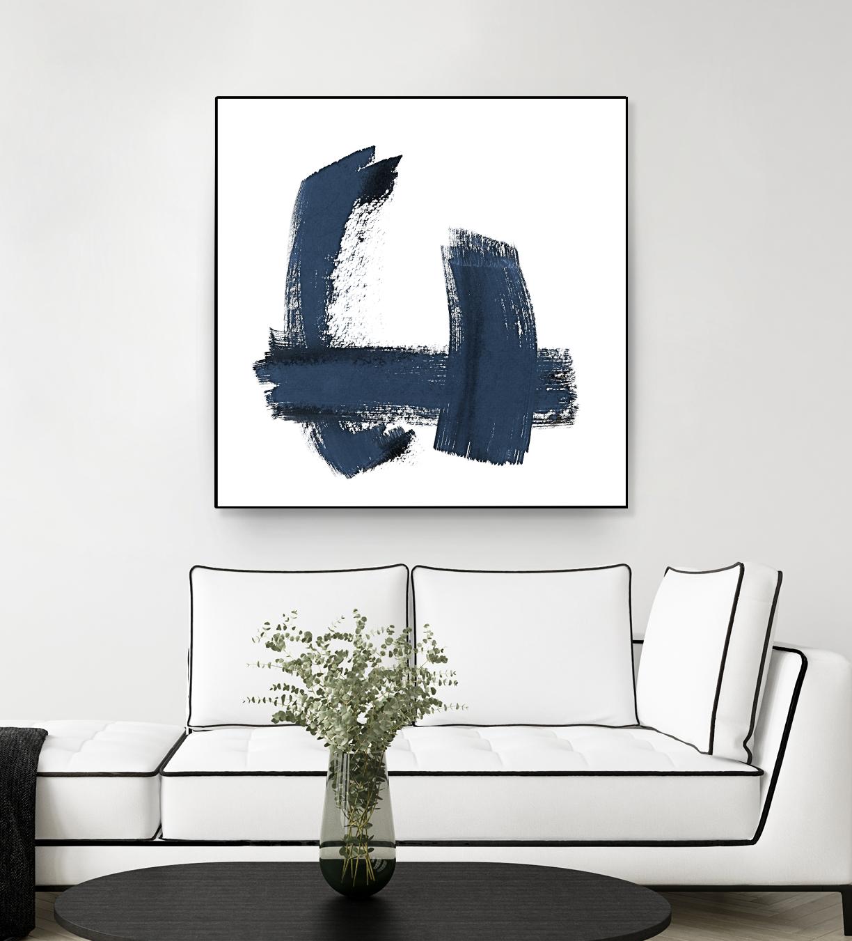 New Navy Signs II by Patricia Pinto on GIANT ART - multi abstract