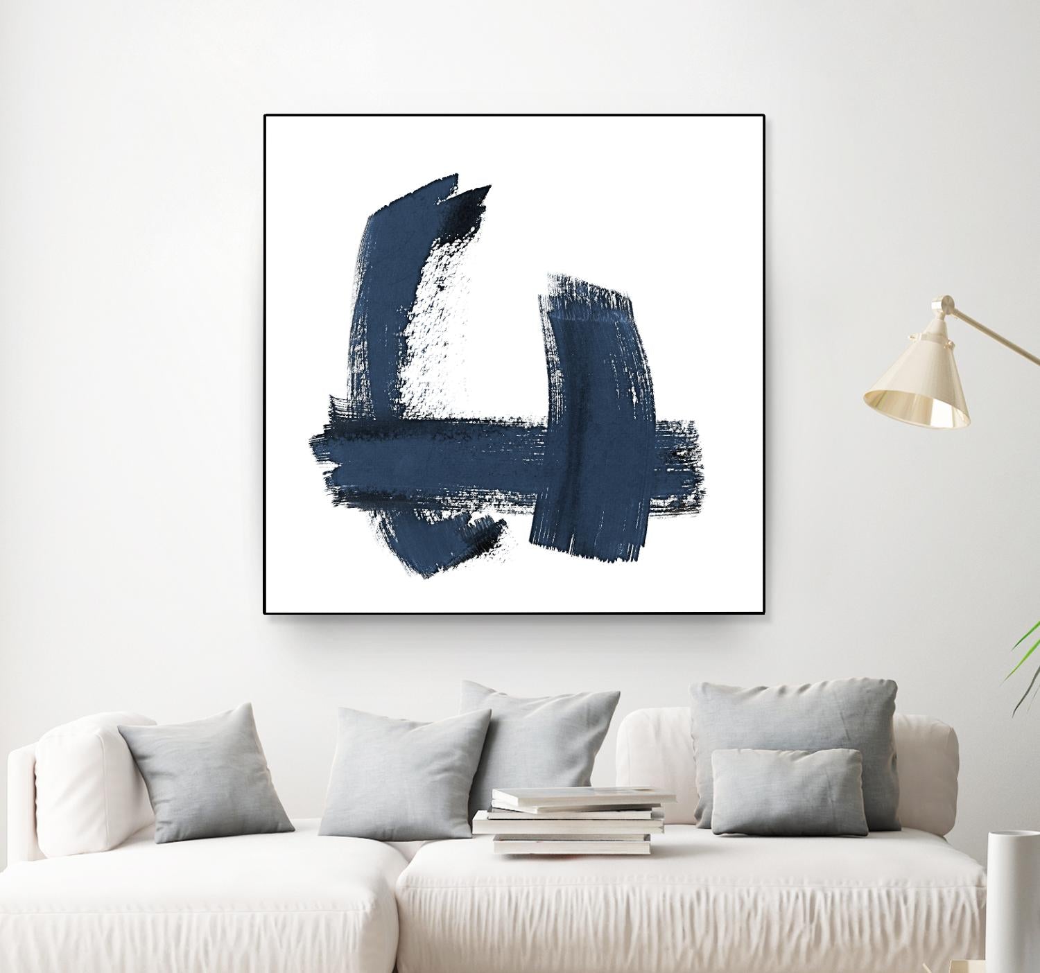 New Navy Signs II by Patricia Pinto on GIANT ART - multi abstract