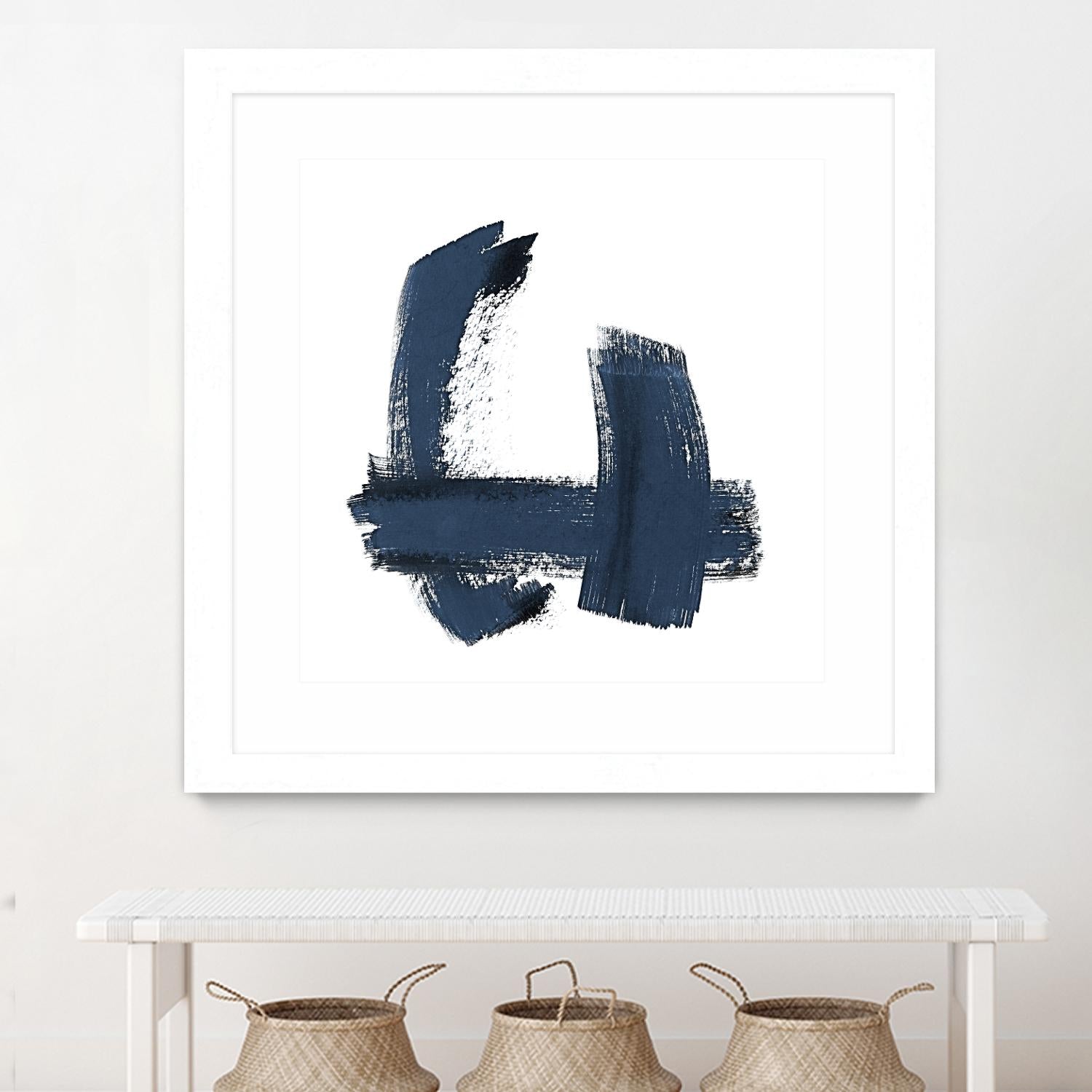 New Navy Signs II by Patricia Pinto on GIANT ART - multi abstract