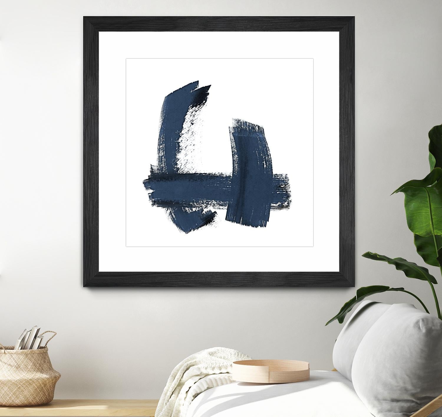 New Navy Signs II by Patricia Pinto on GIANT ART - multi abstract