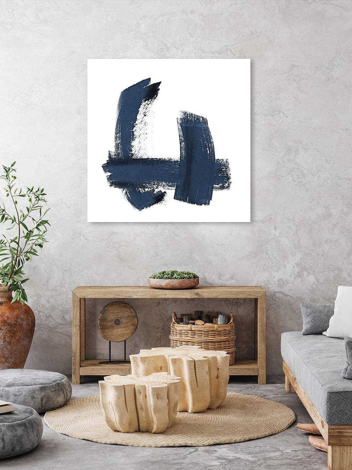 New Navy Signs II by Patricia Pinto on GIANT ART - multi abstract