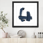 New Navy Signs II by Patricia Pinto on GIANT ART - multi abstract