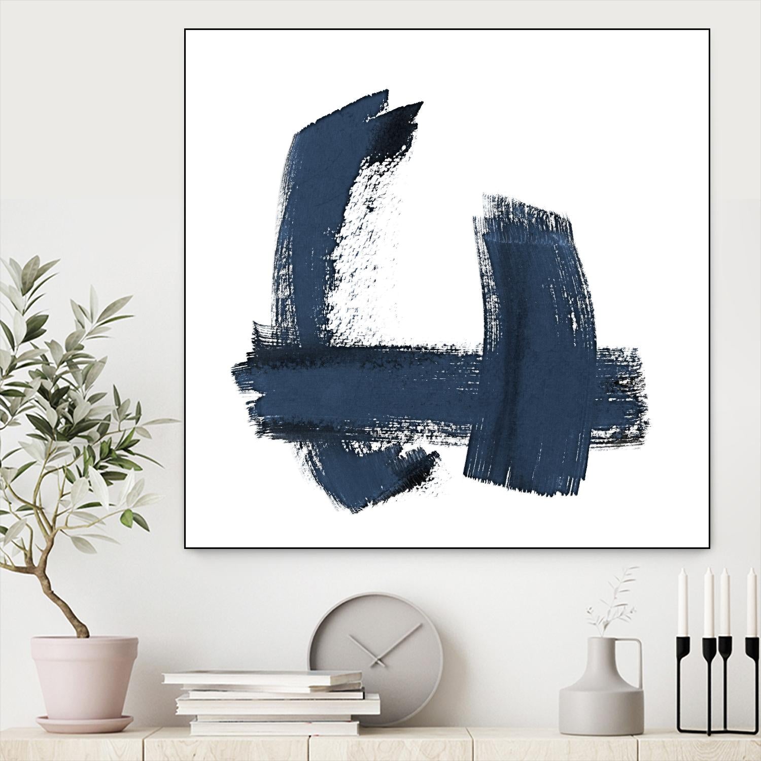 New Navy Signs II by Patricia Pinto on GIANT ART - multi abstract