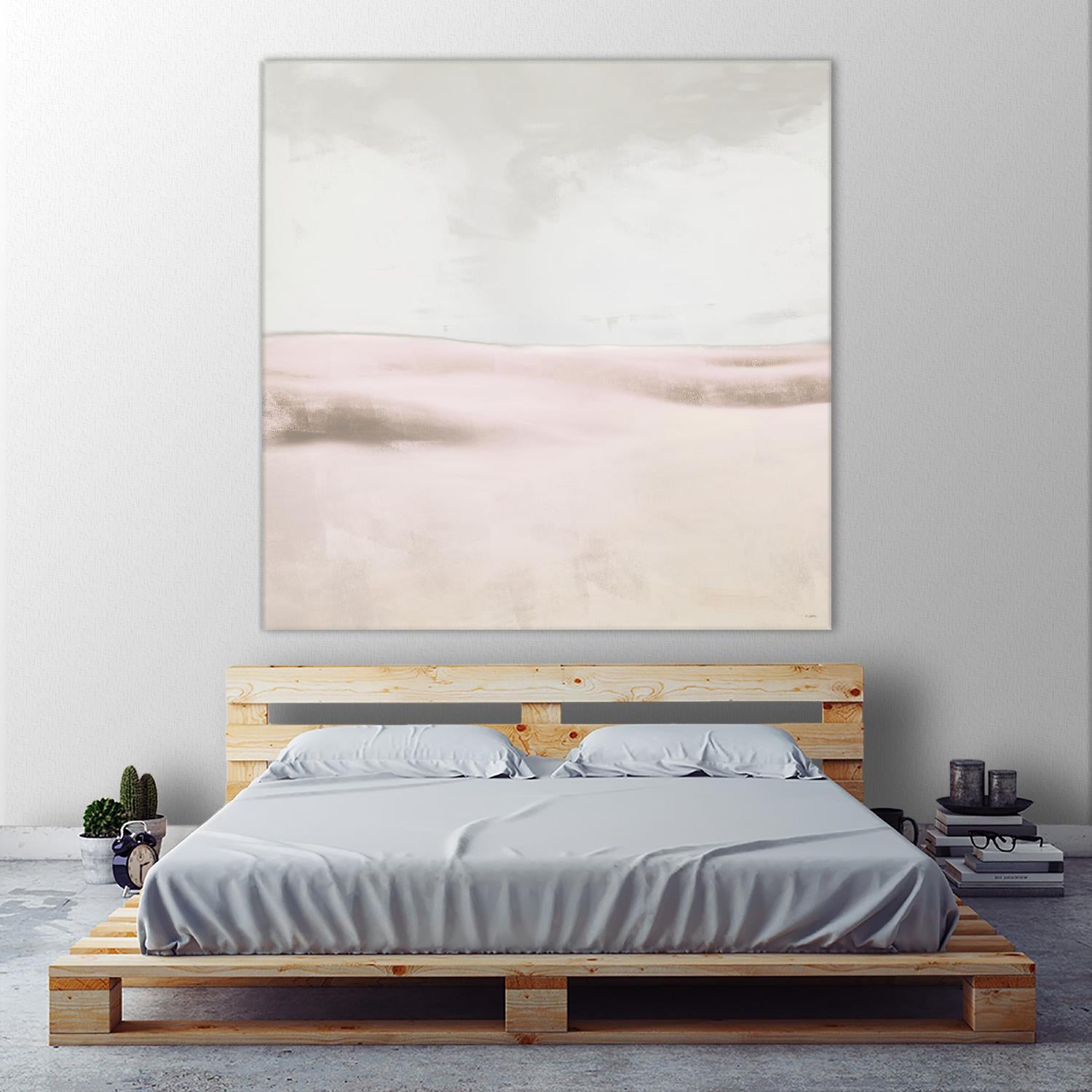 Blush Balance I by Dan Meneely on GIANT ART - abstract