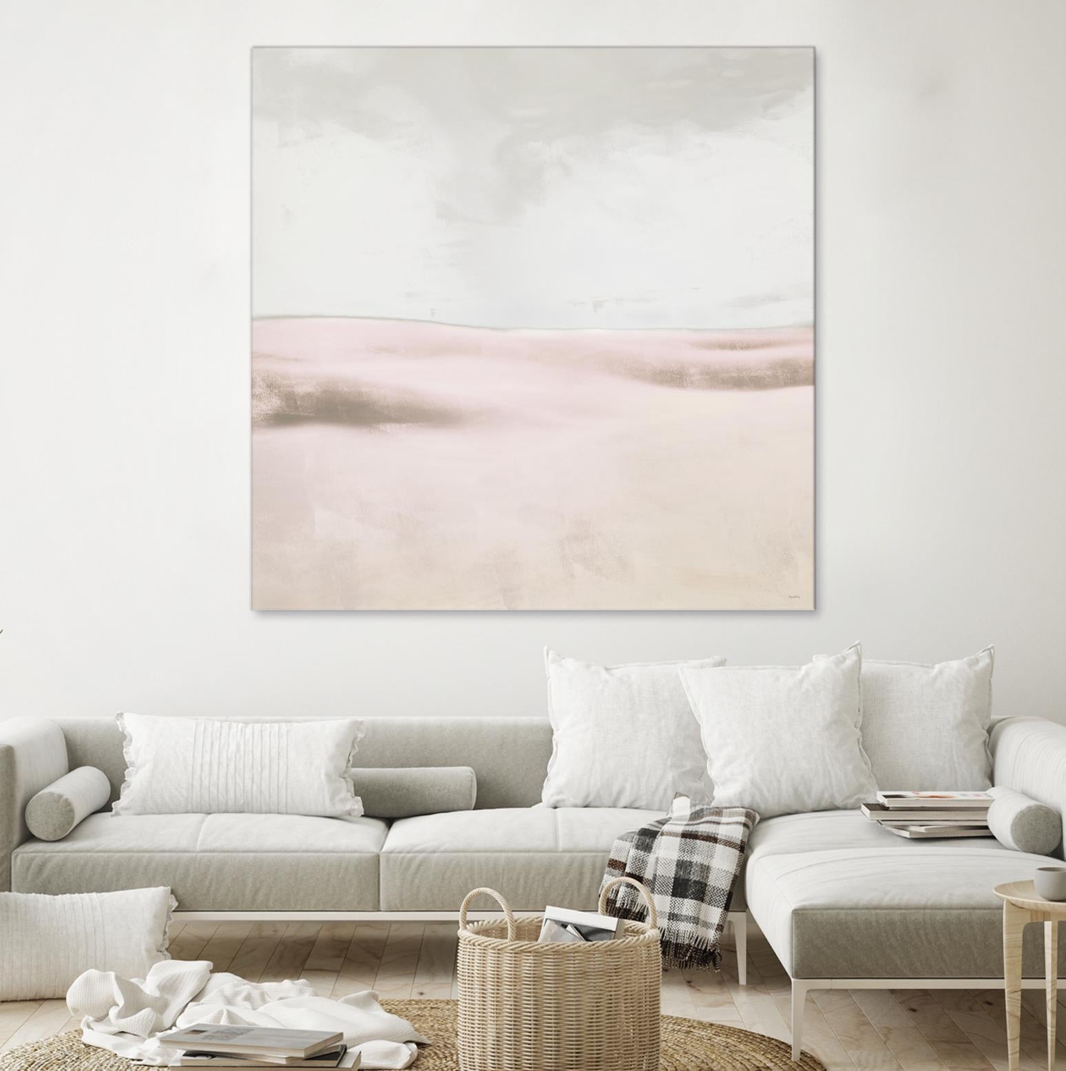 Blush Balance I by Dan Meneely on GIANT ART - abstract
