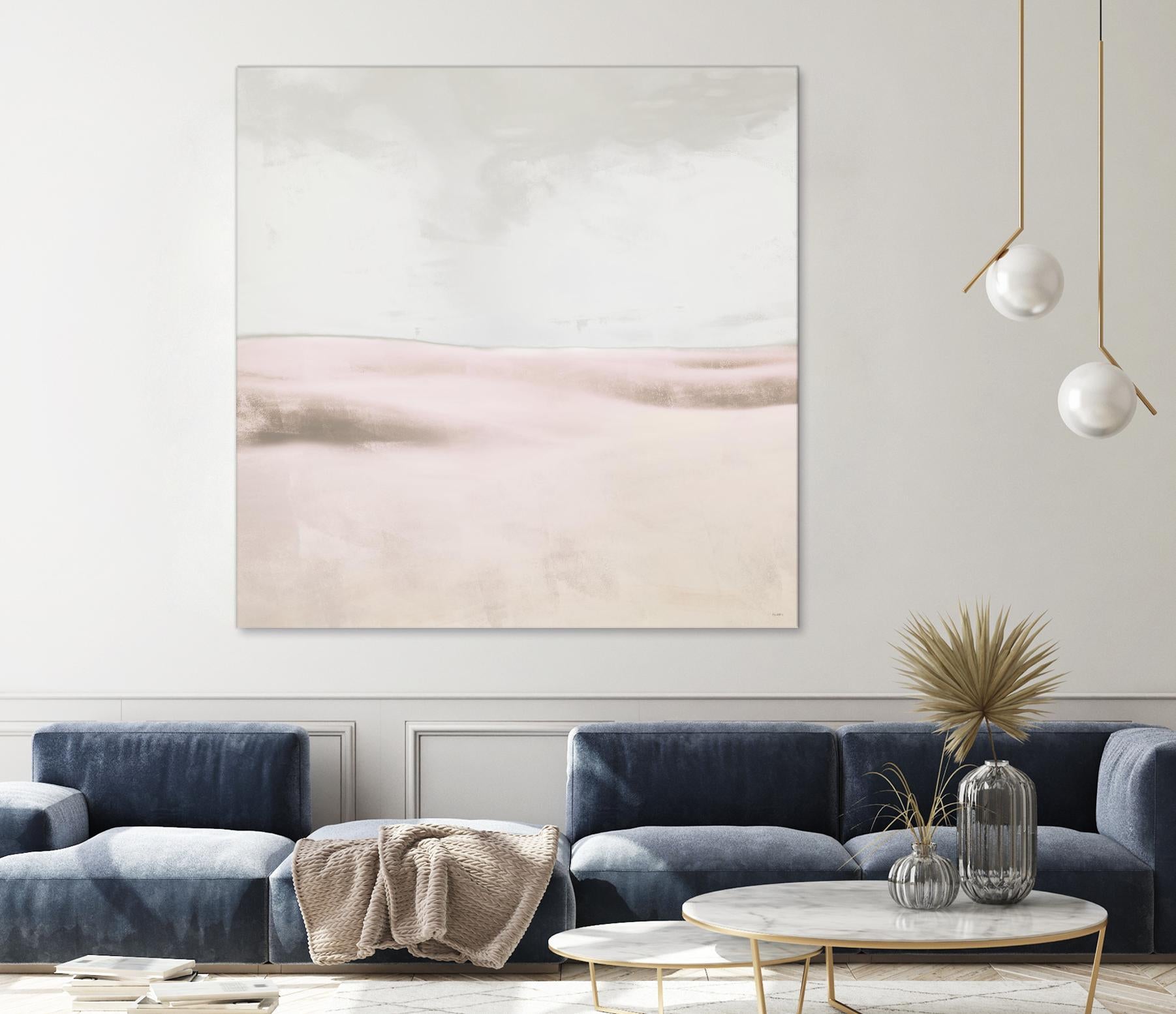 Blush Balance I by Dan Meneely on GIANT ART - abstract