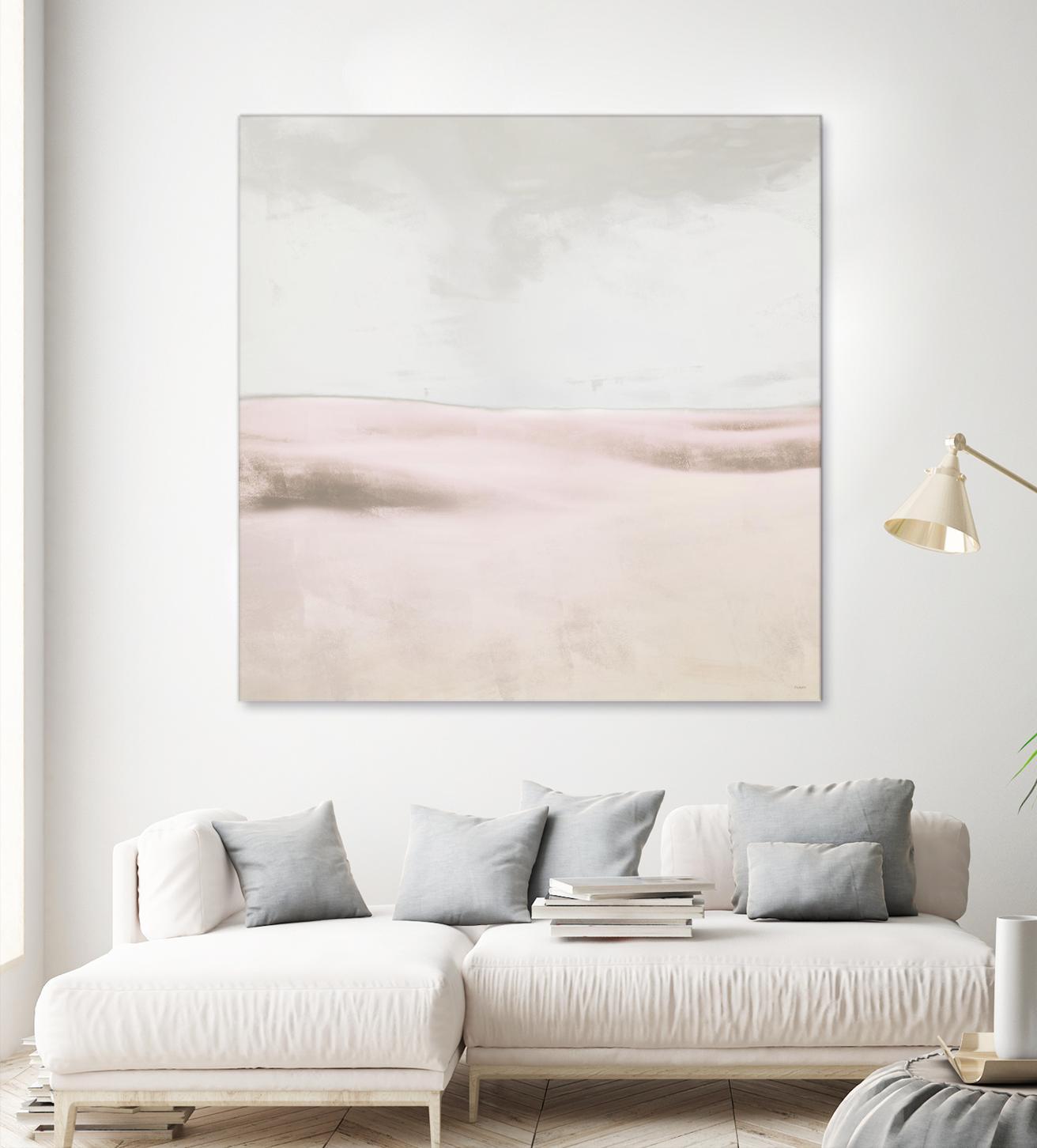 Blush Balance I by Dan Meneely on GIANT ART - abstract