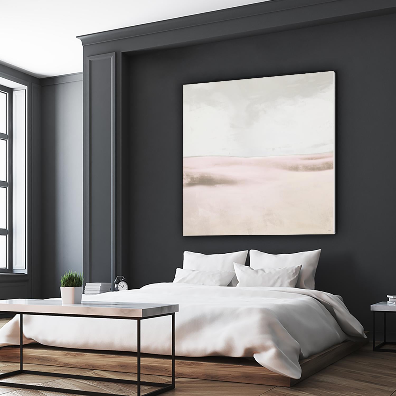 Blush Balance I by Dan Meneely on GIANT ART - abstract