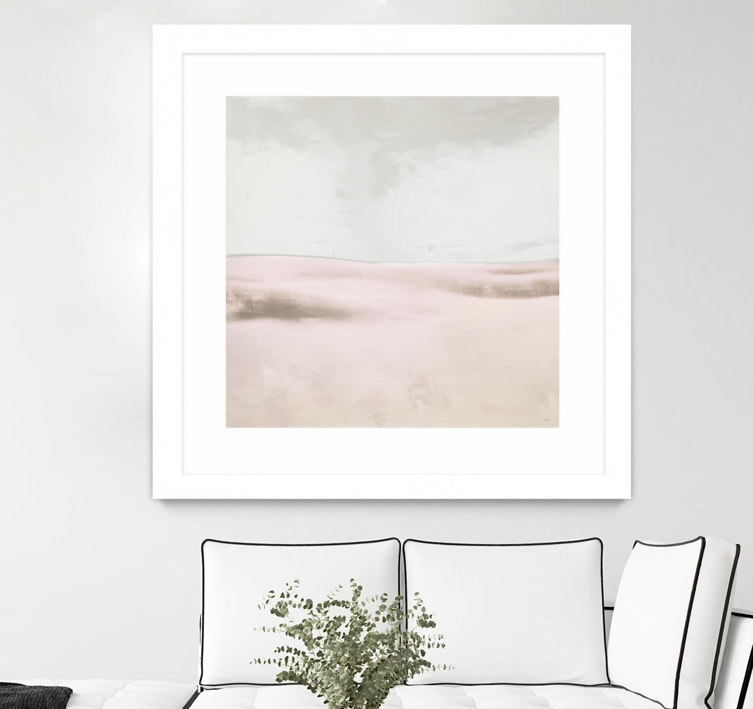 Blush Balance I by Dan Meneely on GIANT ART - abstract