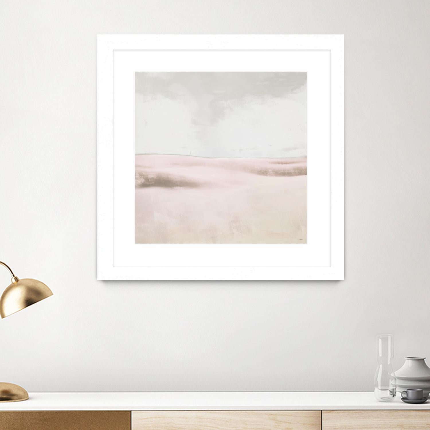 Blush Balance I by Dan Meneely on GIANT ART - abstract