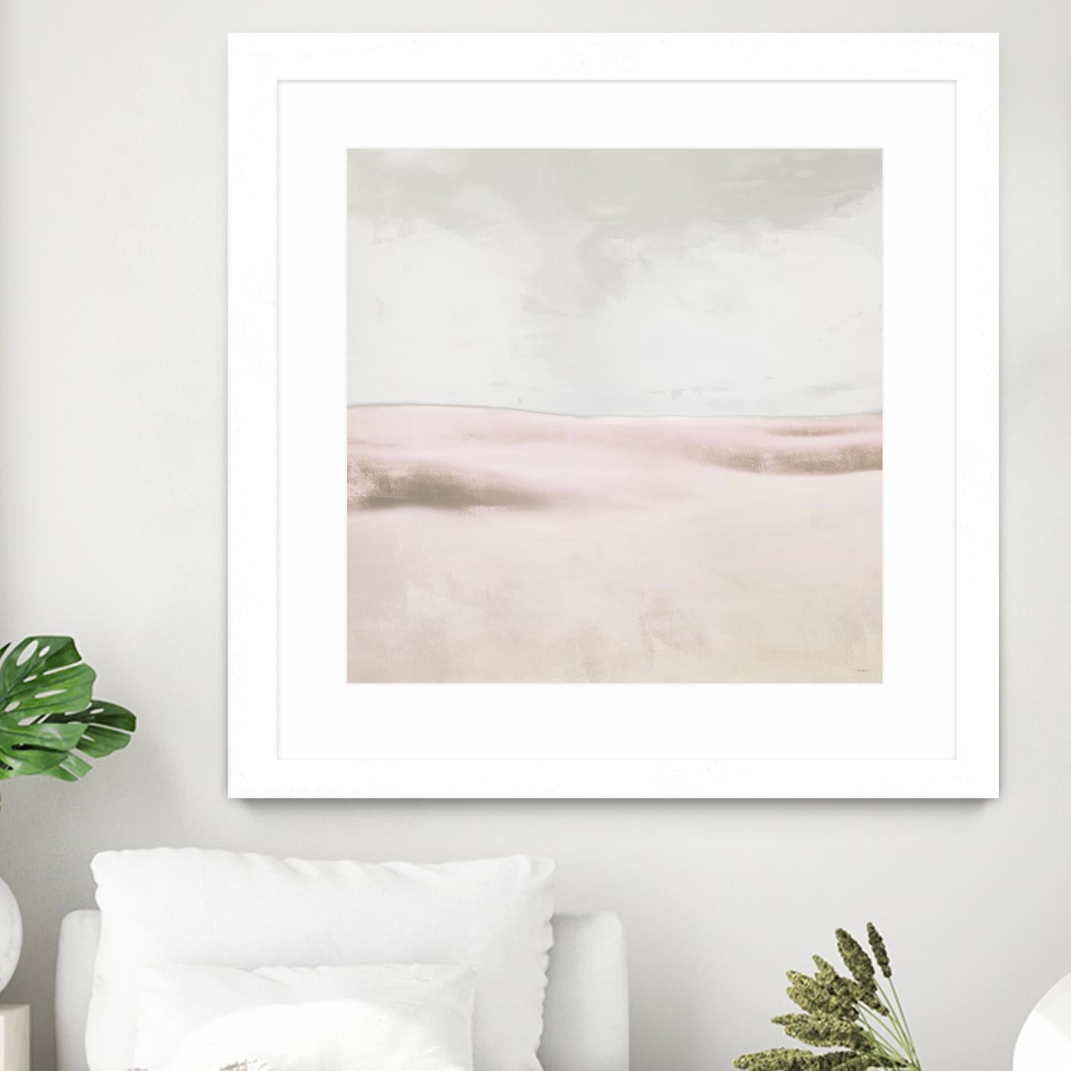 Blush Balance I by Dan Meneely on GIANT ART - abstract