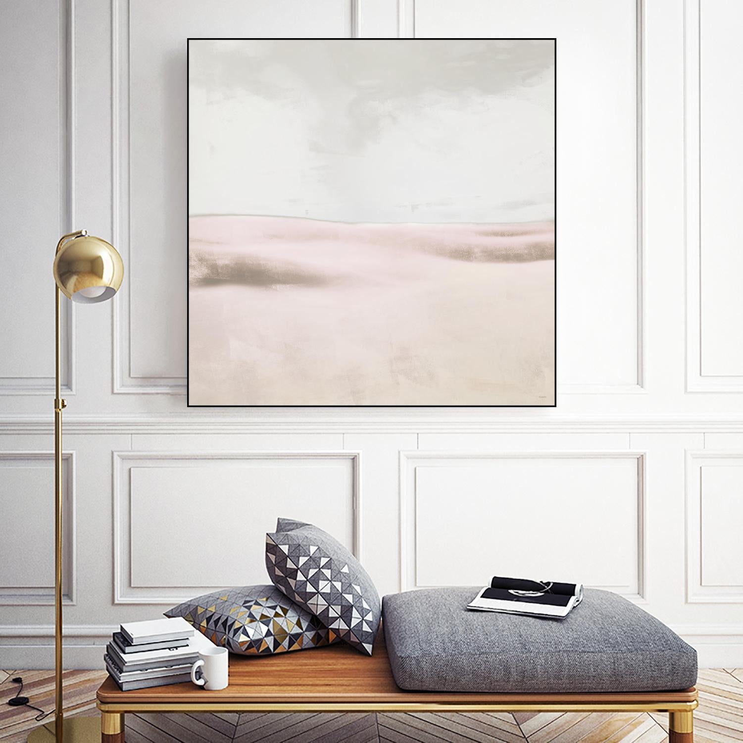 Blush Balance I by Dan Meneely on GIANT ART - abstract