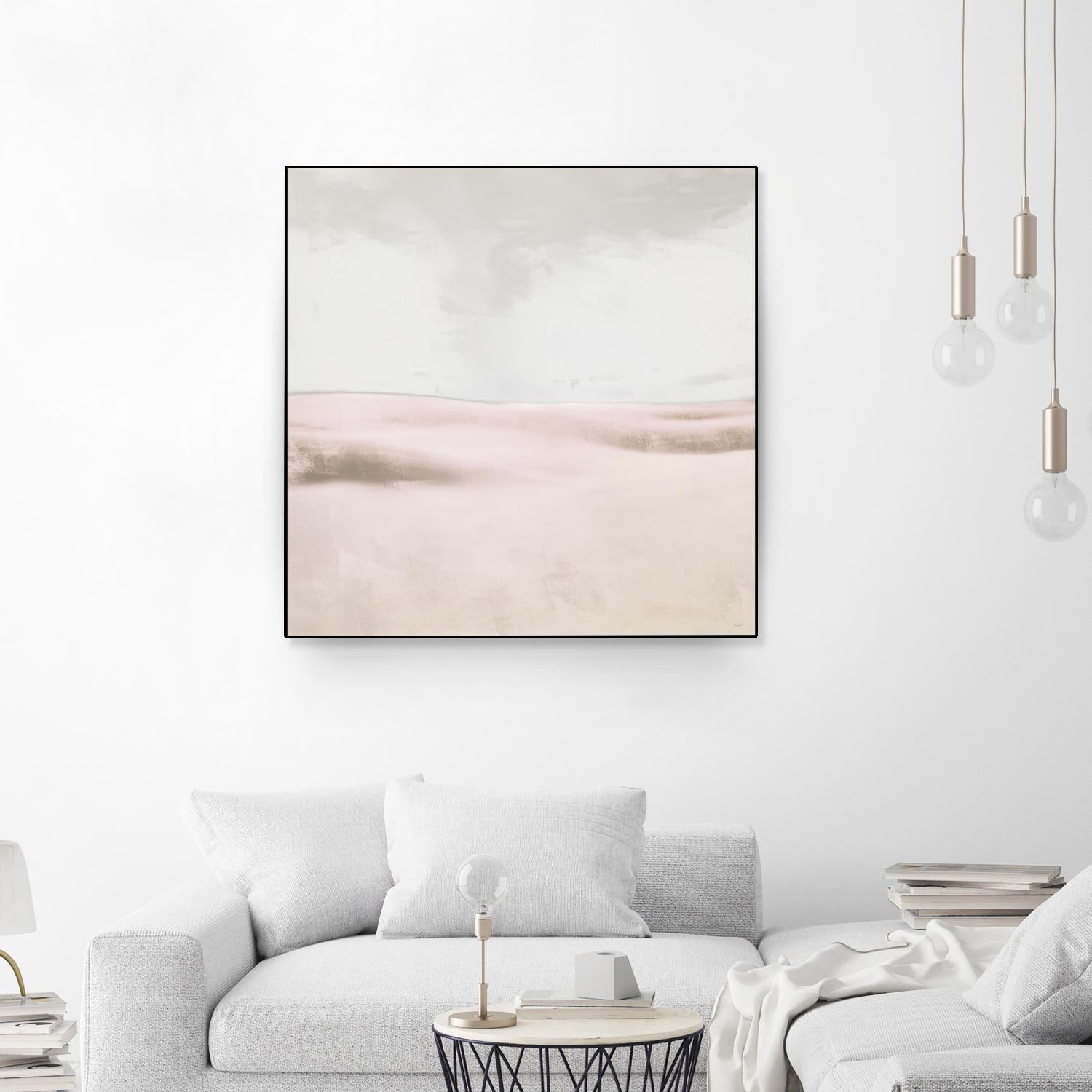 Blush Balance I by Dan Meneely on GIANT ART - abstract