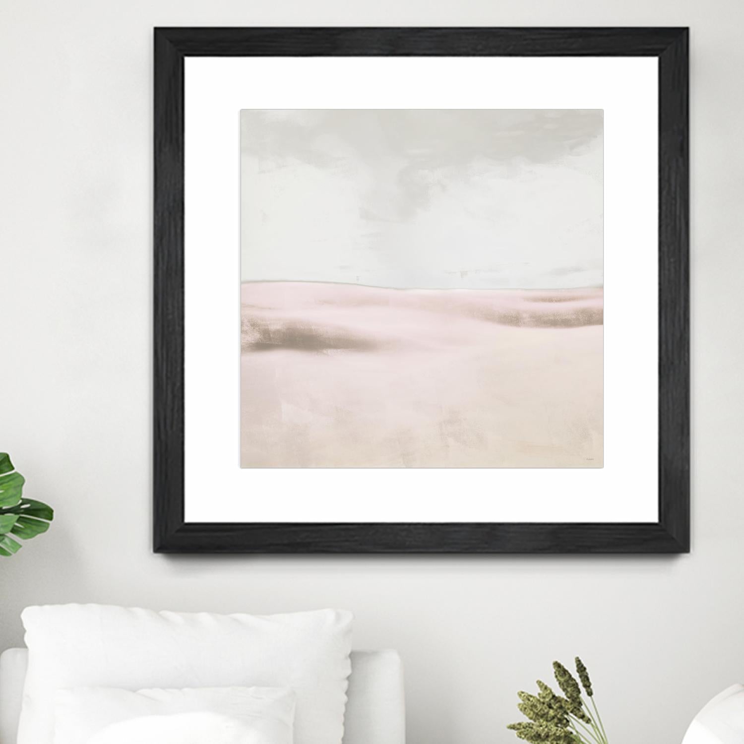 Blush Balance I by Dan Meneely on GIANT ART - abstract