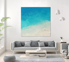 Ocean Blue Sea II by Dan Meneely on GIANT ART - abstract coastal