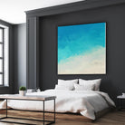 Ocean Blue Sea II by Dan Meneely on GIANT ART - abstract coastal