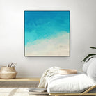 Ocean Blue Sea II by Dan Meneely on GIANT ART - abstract coastal