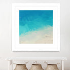 Ocean Blue Sea II by Dan Meneely on GIANT ART - abstract coastal