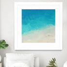 Ocean Blue Sea II by Dan Meneely on GIANT ART - abstract coastal