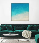 Ocean Blue Sea II by Dan Meneely on GIANT ART - abstract coastal