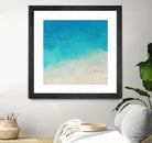 Ocean Blue Sea II by Dan Meneely on GIANT ART - abstract coastal