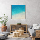 Ocean Blue Sea II by Dan Meneely on GIANT ART - abstract coastal