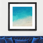 Ocean Blue Sea II by Dan Meneely on GIANT ART - abstract coastal