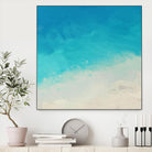 Ocean Blue Sea II by Dan Meneely on GIANT ART - abstract coastal
