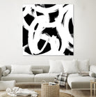 White Trails I by Emily Navas on GIANT ART - abstract