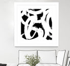 White Trails I by Emily Navas on GIANT ART - abstract