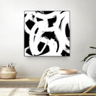 White Trails I by Emily Navas on GIANT ART - abstract