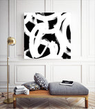 White Trails I by Emily Navas on GIANT ART - abstract