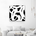 White Trails I by Emily Navas on GIANT ART - abstract