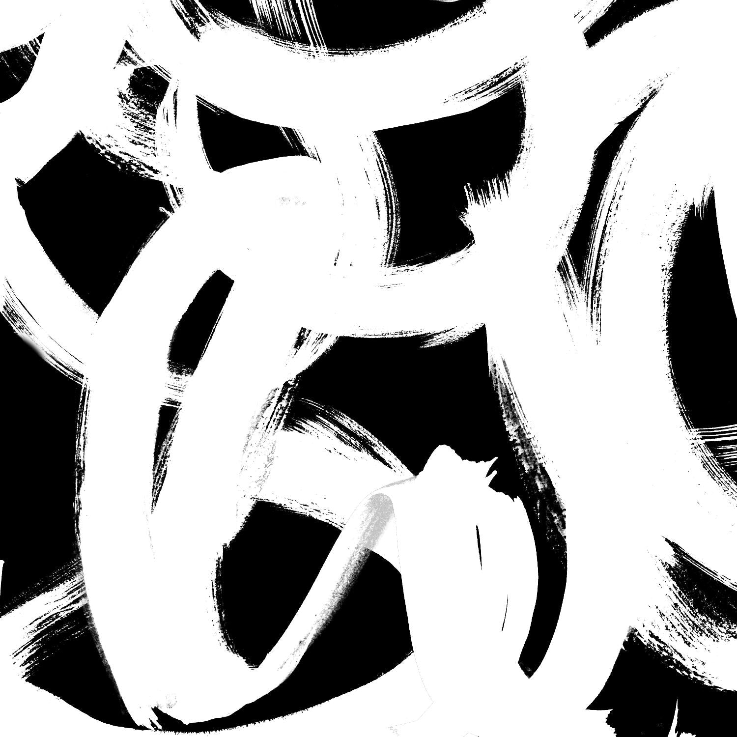 White Trails I by Emily Navas on GIANT ART - abstract