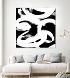 White Trails II by Emily Navas on GIANT ART - abstract