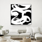 White Trails II by Emily Navas on GIANT ART - abstract