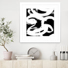 White Trails II by Emily Navas on GIANT ART - abstract