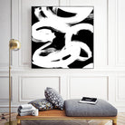 White Trails II by Emily Navas on GIANT ART - abstract