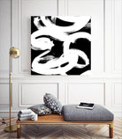 White Trails II by Emily Navas on GIANT ART - abstract