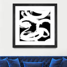 White Trails II by Emily Navas on GIANT ART - abstract