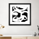 White Trails II by Emily Navas on GIANT ART - abstract